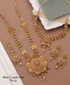 Wedding Accessories Rajwadi Mina Combo Set 1 Wholesale Shop In Surat
